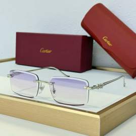 Picture of Cartier Sunglasses _SKUfw80443779fw